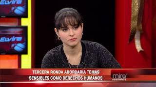 El debate de los jóvenes Yadira Escobar y Yusnaby Pérez por Cuba [upl. by Desirae]