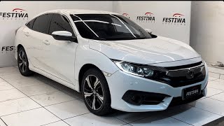 HONDA CIVIC EXL 20 CVT 20192019 [upl. by Eriha]