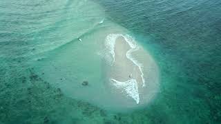 Surfing at Alaias Sandbar in Mentawai Islands [upl. by Eustace438]