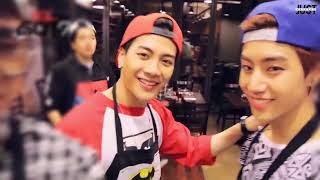 REAL GOT7 Season 1Markson Moments [upl. by Wurst]