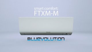 Daikin FTXMM  Wall mounted indoor unit  Smart comfort [upl. by Nydroj]