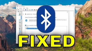 How to Fix Windows 1110 Won’t Detect Bluetooth Headphones Solution [upl. by Catto]