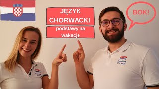 Język chorwacki podstawowe zwroty cz1 😎 [upl. by Xed]