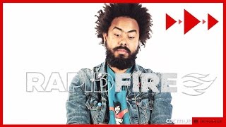 Major Lazers Jillionaire takes the CBC Music Rap Quiz [upl. by Asilahs]