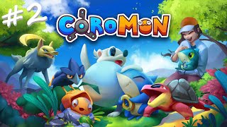 Lets Play COROMON  EP2 ATTRAPPEZ LES TOUS [upl. by Renraw364]