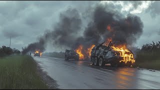 Terrible ambush Russian elite special forces destroyed by US troops [upl. by Thatcher]