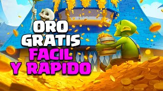 COMO CONSEGUIR ORO EN CLASH ROYALE 2024 ✅ [upl. by Enautna]