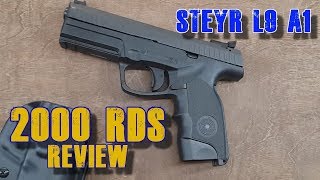 Steyr L9 A1 2000 rounds review [upl. by Conner356]