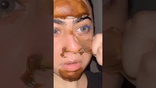 Viral Open Pores Removal PackRemove Balckheads Naturally At Home Get Rid Of Dark Skin shorts diy [upl. by Lieberman]