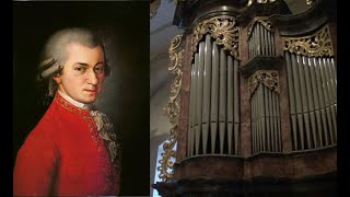 Mozart  Ave verum KV 618 Roman Jungegger Orgel [upl. by Alphonse]