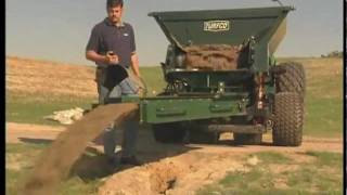 Turfco CR10 Material Handler amp Fairway Topdresser [upl. by Naras]