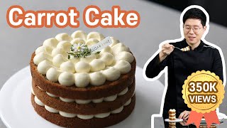 Motherofall Carrot Cakes  Moist cake sheet amp balanced cream cheese frosting [upl. by Hgielrebmik421]