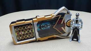 Gokaiger GOKAI CELLULAR EmGos Super Sentai Reviews N Stuff [upl. by Ayahsal]