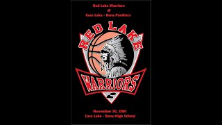 Red Lake Warriors  Cass LakeBena 113001 [upl. by Aihsenad]