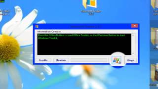 Descargar Activador de Microsoft Windows 8 Cualquier Version  Microsoft Toolkit 247 [upl. by Ruhnke]