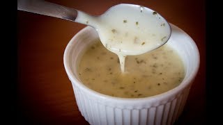 Caesar Salad Dressing Recipe  How to Make Caesar Salad Dressing [upl. by Yuille]