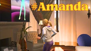 Michael De Santas daughter Dancing Scene  GTA V House Cutscene [upl. by Ahscrop833]