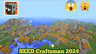 4 Seed Village Terbesar Di Craftsman Tahun 2024 [upl. by Ailam]