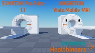 ROBLOX SIEMENS Healthineers MRI and CT scanner pack SOMATOM ProPulse amp MAGNETOM ViatoMobile [upl. by Sauder472]