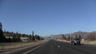 I5 North CA amp OR Siskiyou Summit [upl. by Salita]