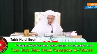 Baba Ismail Sepanjang  Masalah Talak Isteri Dalam Haid [upl. by Ariaec]