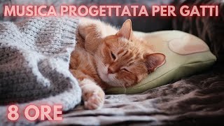 32🐱 8 ore 🐱 Musica progettata per gatti 🐱Musica Rilassante Per Gatti per calmarsi il dormire [upl. by Job]