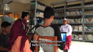 10 Langkah Membuat Film Dokumenter  10 Simple Steps to Make Documentary Films [upl. by Nalad]