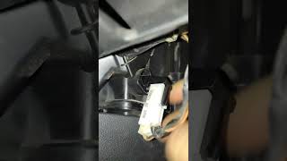 Hyundai elantra 2013 remove evaporator sensor [upl. by Matheny]