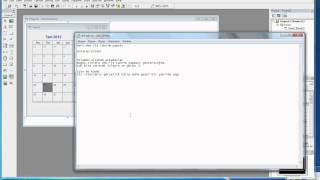 Visual Basic 6 Takvim Yapma [upl. by Dov]