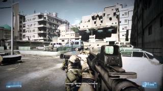 Battlefield 3 Campaign  Mission 2 Part 1  Operation Swordbreaker [upl. by Safire543]