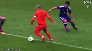 Arjen Robben goals amp skills compilation [upl. by Messab]