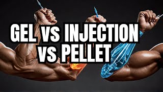 Maximizing Testosterone Levels Gel vs Injection vs Pellet [upl. by Mihsah177]