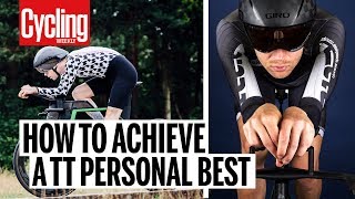 Time Trials  How To Achieve a Personal Best  Project 49  Cycling Weekly [upl. by Nehtan876]