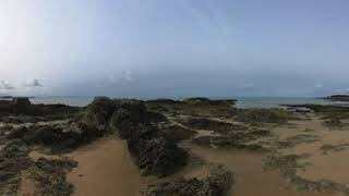 VR360  PAYSAGES DE BRETAGNE 3  Vers La Turballe  Les Plages 26 mars 2024 [upl. by Aivila]