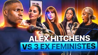 ALEX HITCHENS vs 3 EXFÉMINISTES  😡 [upl. by Frankie]