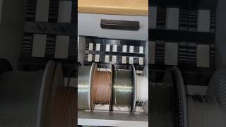 3D Printed Filament Spool Organizer [upl. by Bysshe]