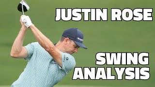 JUSTIN ROSE SWING ANALYSIS [upl. by Oidivo]