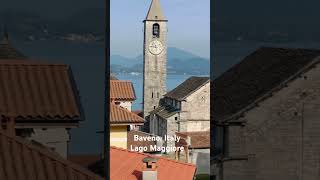 Amazing view from holiday apartment in BavenoItaly travel happy lagomaggiore italy views [upl. by Ennaej]