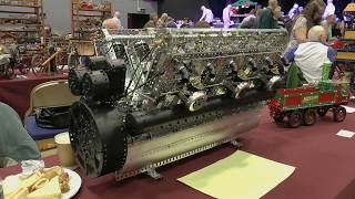 Hispano Suiza Type 12Y Aircraft Engine [upl. by Derk]