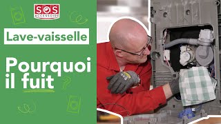 💧 Comment réparer un lavevaisselle qui fuit [upl. by Ettedanreb78]