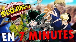 My Hero Academia S2 EN 7 MINUTES  RE TAKE [upl. by Noseyt]