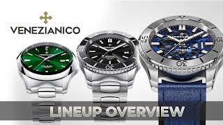 Venezianico Lineup 2022  Redentore Nereide amp Ultraleggero Walkthroughs [upl. by Carder]