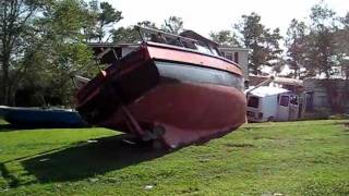 Hurricane Irene Scenes In Pamlico County NC [upl. by Naleek]