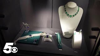 Over 150 million expected from Austrian billionaires controversial jewelry auction [upl. by Nahtnoj538]