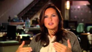 Mariska Hargitays Official quotLaw amp Order SVUquot Season 14 Premiere Interview [upl. by Ahsikit26]