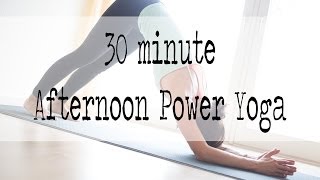 30 minute afternoon power yoga [upl. by Sand]