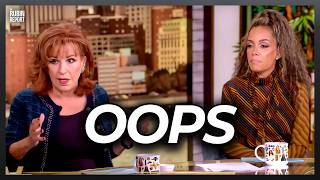 The Views Joy Behar Accidentally Reveals That She’s a Huge Hypocrite [upl. by Shalom779]