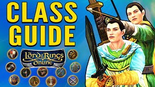 LOTRO Class Guide 2023  All Classes amp Specs Detailed [upl. by Adriane]