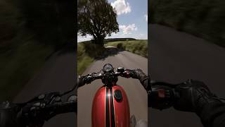 Triumph Bobber  Ride out motorcycle triumphbobber [upl. by Euqinahc402]