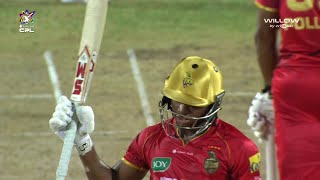 Keacy Carty 73 runs vs St Kitts and Nevis Patriots  3rd Match SKNP VS TKR [upl. by Ativel156]